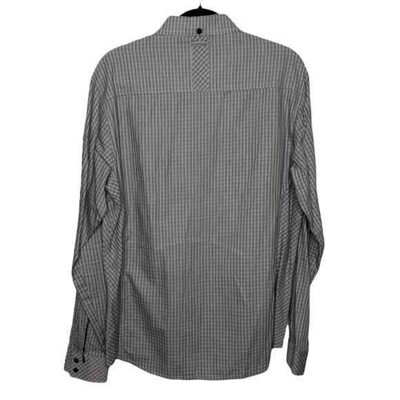 Civil Society We The People Men's Plaid Button Up Size XL 100% Cotton - Picture 3 of 8